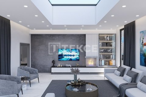 3+1 Villa  i Alanya, Antalya, Turkiet Nr. 192447 - 14