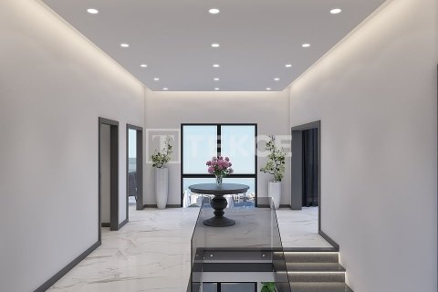 3+1 Villa  i Alanya, Antalya, Turkiet Nr. 192447 - 29