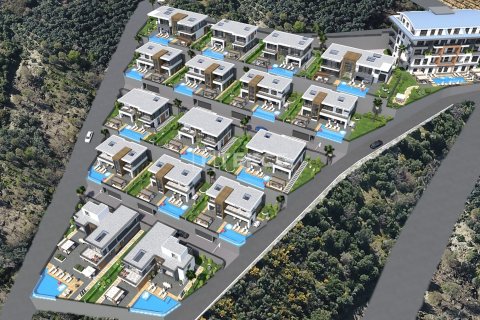 5+1 Villa  i Alanya, Antalya, Tyrkia Nr. 192448 - 2
