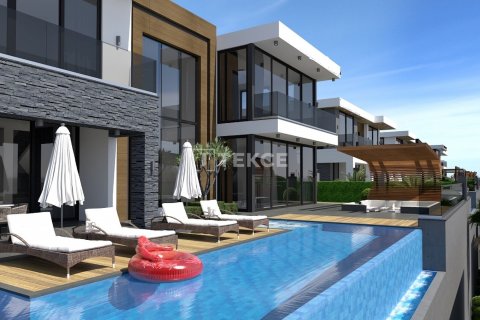 5+1 Villa  i Alanya, Antalya, Tyrkia Nr. 192448 - 3