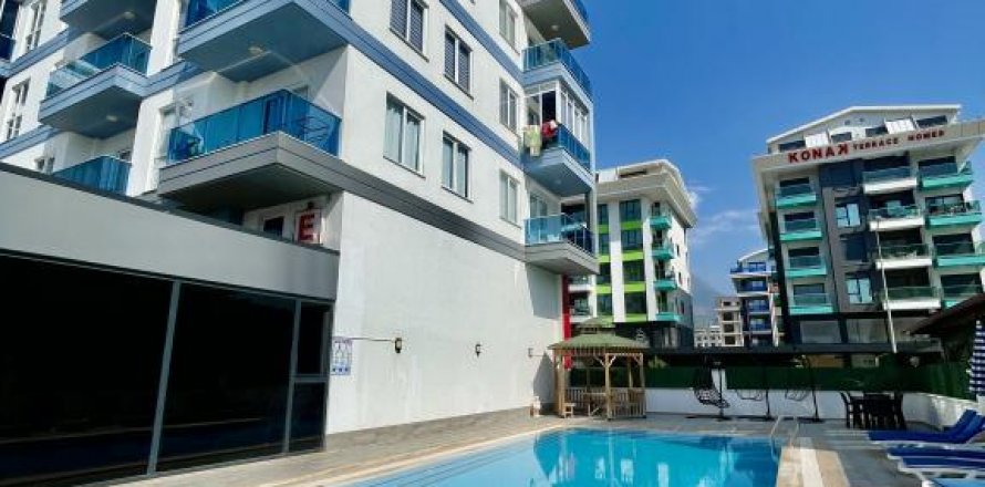 Lejlighed i Alanya, Antalya, Tyrkiet Nr. 187329