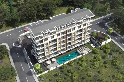 Продажа квартиры в Газипаше, Анталье, Турция 1+1, 57м2, №179910 – фото 5