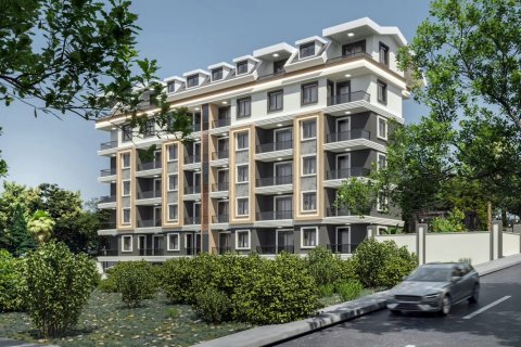 Продажа квартиры в Газипаше, Анталье, Турция 1+1, 57м2, №179910 – фото 3