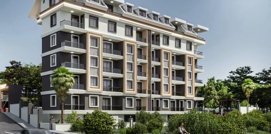 Квартира 1+1 в Газипаше, Анталья, Турция №179910