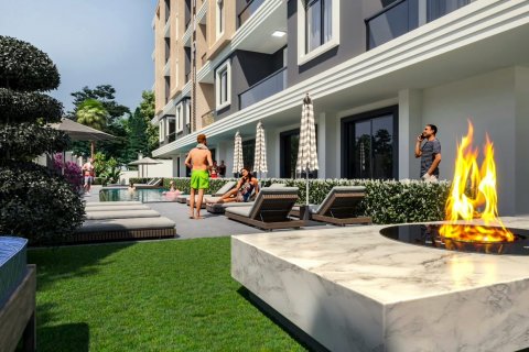 Продажа квартиры в Газипаше, Анталье, Турция 1+1, 57м2, №179910 – фото 10