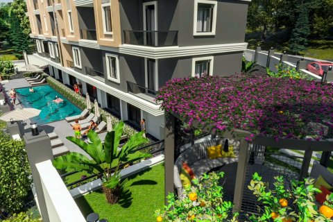Продажа квартиры в Газипаше, Анталье, Турция 1+1, 57м2, №179910 – фото 6