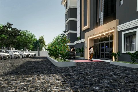 Продажа квартиры в Газипаше, Анталье, Турция 1+1, 57м2, №179910 – фото 7