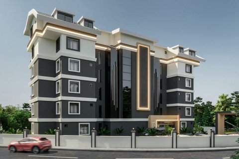 Продажа квартиры в Газипаше, Анталье, Турция 1+1, 57м2, №179910 – фото 4
