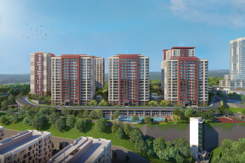 Квартира  4+1 в Стамбуле, Турция №173916
