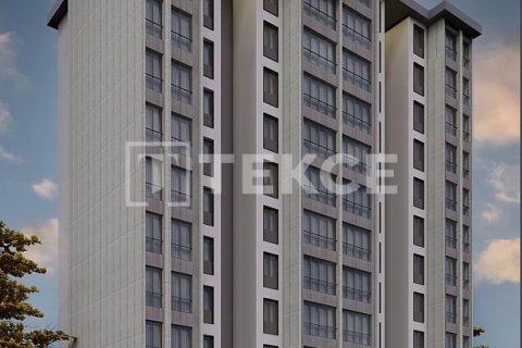 3+1 Leilighet  i Istanbul, Tyrkia Nr. 185488 - 3