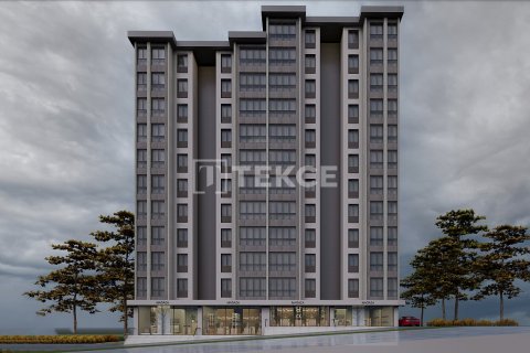 آپارتمان در  Istanbul ، ترکیه 3 خوابه ، 110 متر مربع.  شماره 185488
