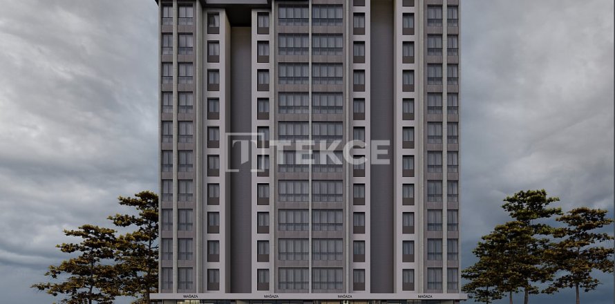 3+1 Leilighet  i Istanbul, Tyrkia Nr. 185488