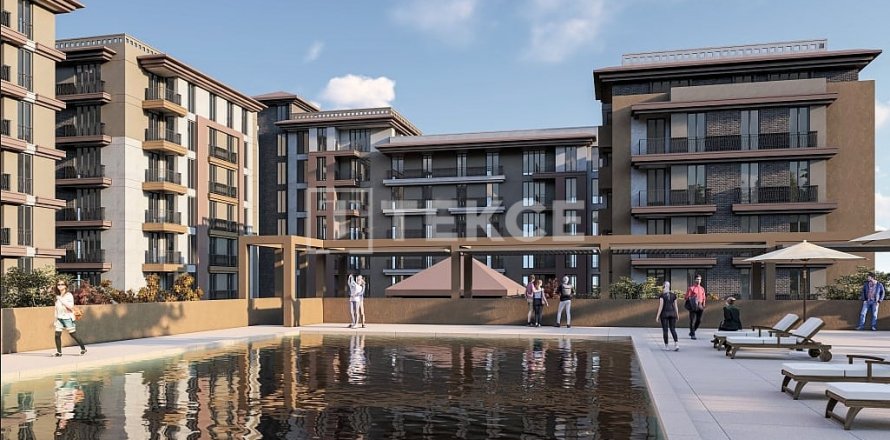 2+1 Apartment  in Pendik, Istanbul, Turkey No. 185489