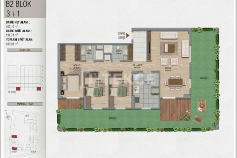 Apartment for sale  in Pendik, Istanbul, Turkey, 2 bedrooms, 102m2, No. 185489 – photo 7