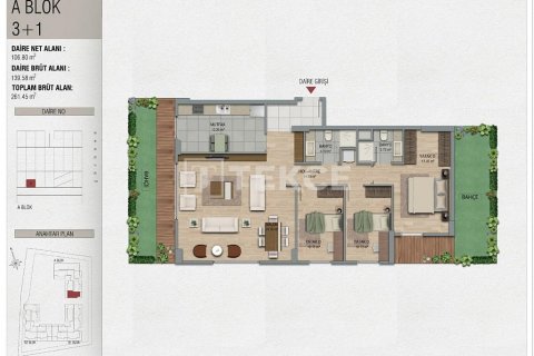 Apartment for sale  in Pendik, Istanbul, Turkey, 2 bedrooms, 102m2, No. 185489 – photo 13