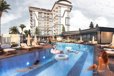 1+1 Leilighet i Alanya, Antalya, Tyrkia Nr. 179682 - 20
