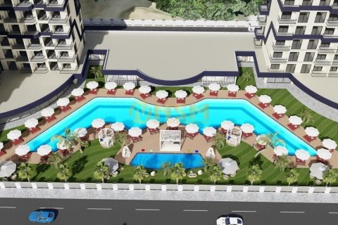 1+1 Leilighet i Alanya, Antalya, Tyrkia Nr. 179682 - 7