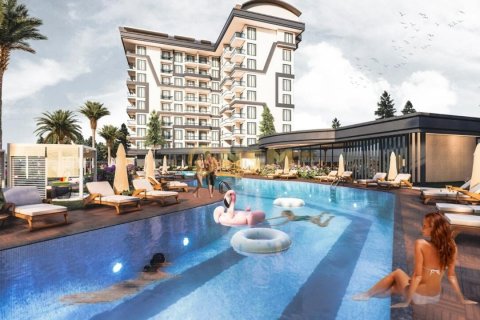 1+1 Leilighet i Alanya, Antalya, Tyrkia Nr. 179682 - 29