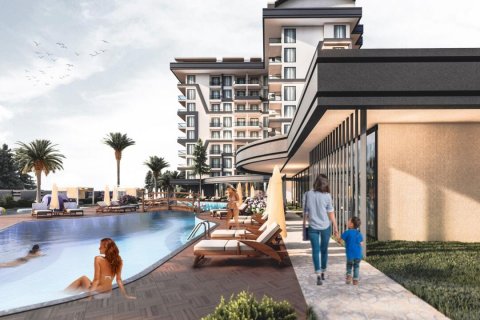 1+1 Leilighet i Alanya, Antalya, Tyrkia Nr. 179682 - 21