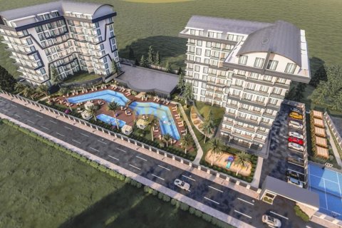 1+1 Leilighet i Alanya, Antalya, Tyrkia Nr. 179682 - 27