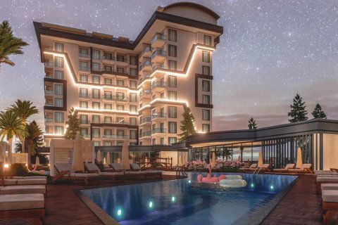 1+1 Leilighet i Alanya, Antalya, Tyrkia Nr. 179682 - 23