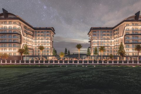 1+1 Leilighet i Alanya, Antalya, Tyrkia Nr. 179682 - 22