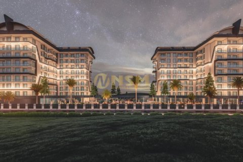 1+1 Lejlighed  i Alanya, Antalya, Tyrkiet Nr. 179682