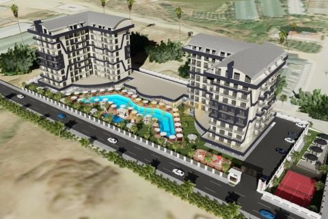 1+1 Leilighet i Alanya, Antalya, Tyrkia Nr. 179682 - 11
