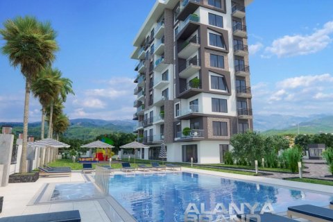 آپارتمان در  Alanya ، ترکیه 1 خوابه ، 60 متر مربع.  شماره 179590 - 7