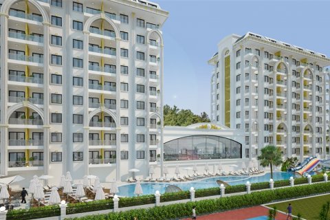 1+1 Apartment  in Alanya, Antalya, Turkey No. 179591