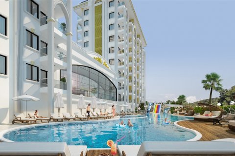 1+1 Leilighet i Alanya, Antalya, Tyrkia Nr. 179591 - 6