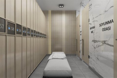 1+1 Lejlighed  i Alanya, Antalya, Tyrkiet Nr. 179683 - 26