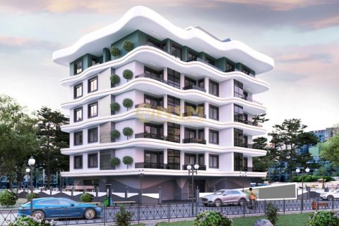1+1 Wohnung in Alanya, Antalya, Türkei Nr. 179683