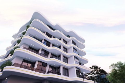1+1 Lejlighed  i Alanya, Antalya, Tyrkiet Nr. 179683 - 3