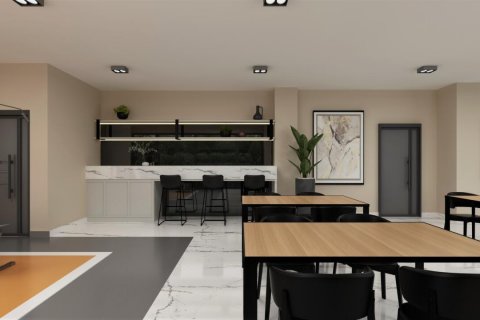 1+1 Lejlighed  i Alanya, Antalya, Tyrkiet Nr. 179683 - 21
