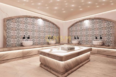 1+1 Lejlighed  i Alanya, Antalya, Tyrkiet Nr. 179683 - 22