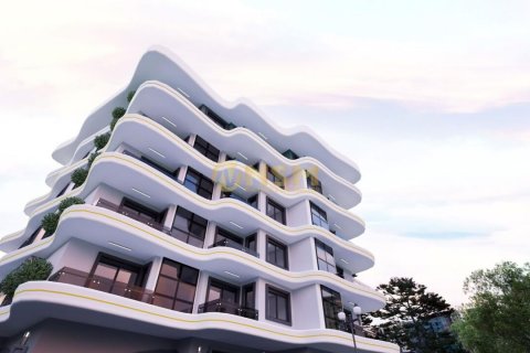1+1 Lejlighed  i Alanya, Antalya, Tyrkiet Nr. 179683 - 10