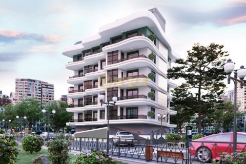 1+1 Lejlighed  i Alanya, Antalya, Tyrkiet Nr. 179683 - 8