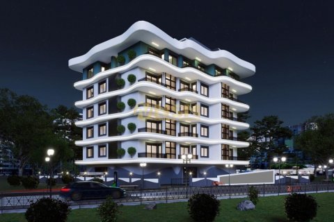 1+1 Lejlighed  i Alanya, Antalya, Tyrkiet Nr. 179683 - 7