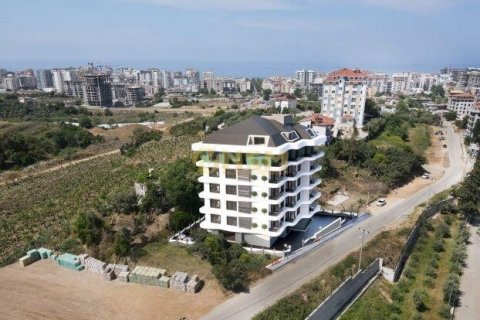 1+1 Lejlighed  i Alanya, Antalya, Tyrkiet Nr. 179683 - 14