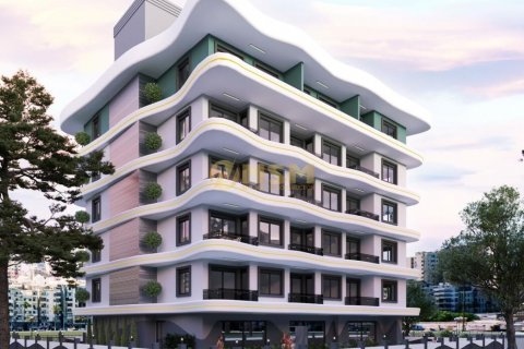 1+1 Lejlighed  i Alanya, Antalya, Tyrkiet Nr. 179683 - 11