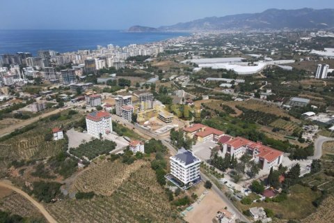 1+1 Lejlighed  i Alanya, Antalya, Tyrkiet Nr. 179683 - 12
