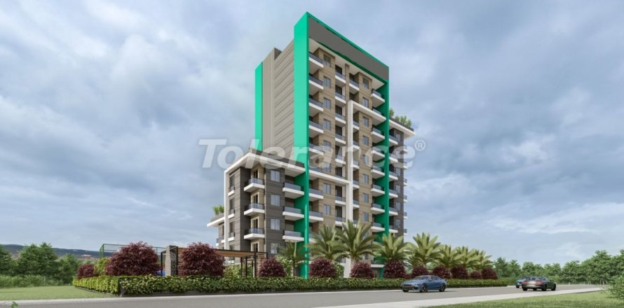 Daire  1+1  Mersin, Türkiye №179627