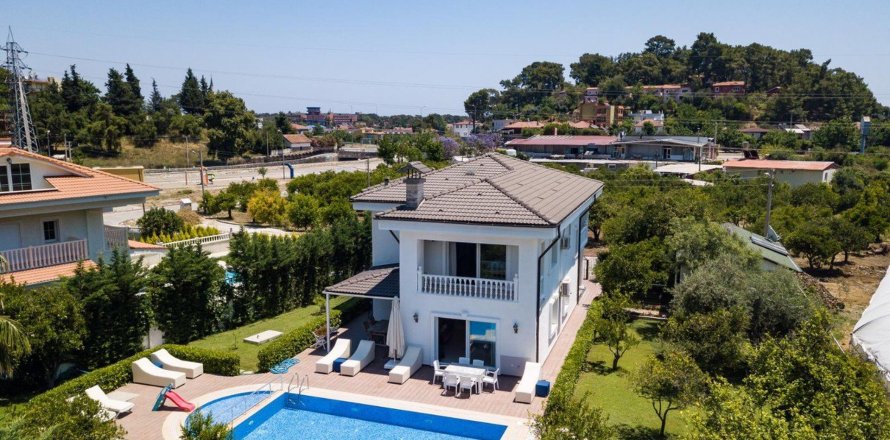 5+1 Villa  i Camyuva, Antalya, Tyrkia Nr. 194369