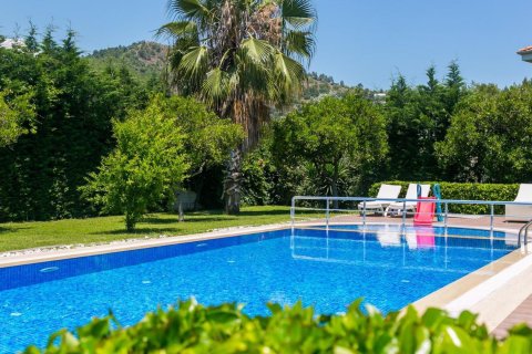 5+1 Villa  i Camyuva, Antalya, Tyrkia Nr. 194369 - 5