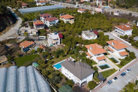 5+1 Villa  i Camyuva, Antalya, Tyrkia Nr. 194369 - 14
