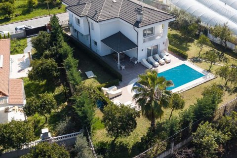 5+1 Villa  i Camyuva, Antalya, Tyrkia Nr. 194369 - 16