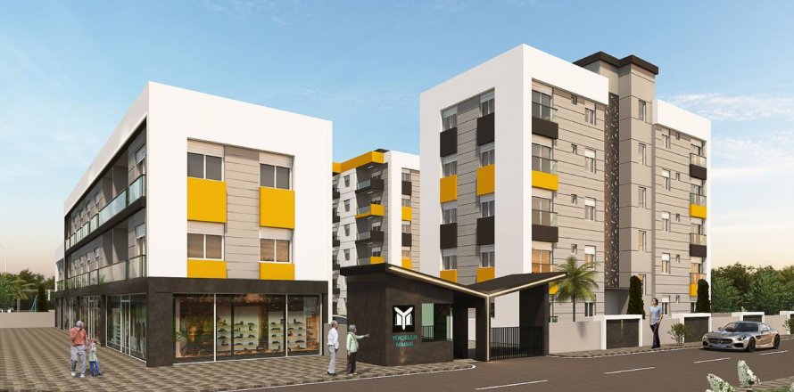 Жилой комплекс RESİDENCE 2  в Анталье, Турция №162664