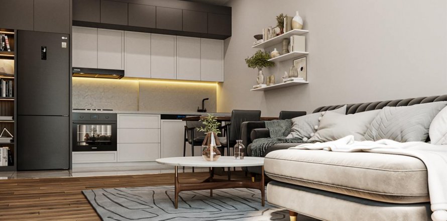 2+1 Apartment in RESİDENCE IV-VIP , Antalya, Turkey No. 162663