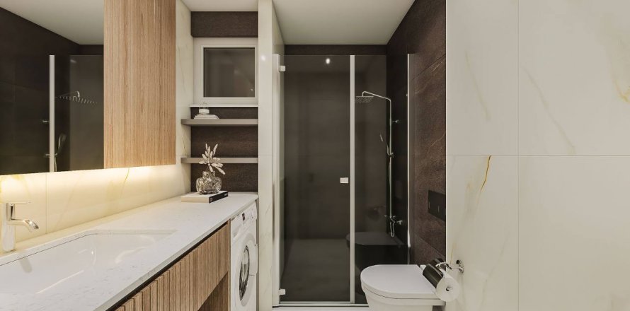 Квартира в RESİDENCE 1 2+1, Анталья, Турция №162660